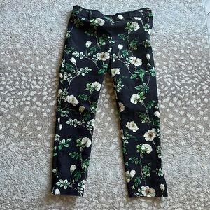 Patterned Capris
